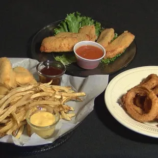 Enjoy our Appetizers! Always served Hot &amp; Fresh.