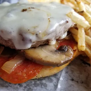 Pizza Burger
