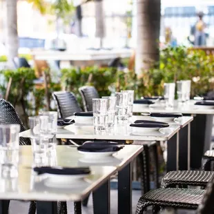 We have the best outdoor dining experience at the epicenter of the Wynwood experience. Period.