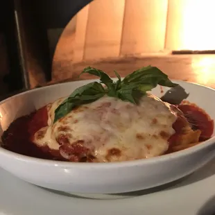 Chicken Parmigiana