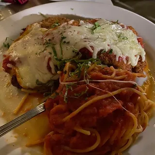 Jake's Chicken Parmigiana