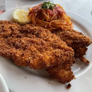 Milanese Chicken or Grilled Chicken