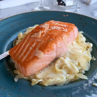 Pan-Seared Wild-Caught Salmon