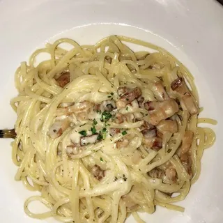 Linguine Carbonara