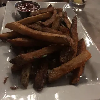 Hand-cut fries