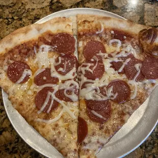 Joey's pepperoni pizza