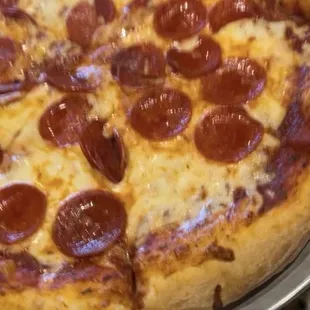 Pepperoni pizza