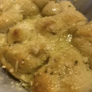 Garlic rolls