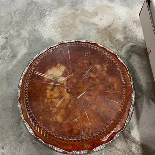 Lasagna and NOt penne