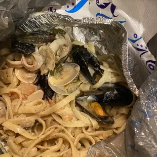 pasta, food, pasta dish