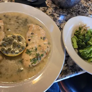 Chicken piccata