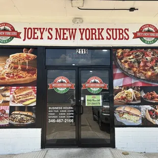 pizza, outside