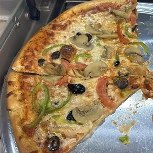 food, pizza