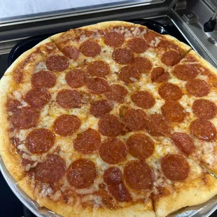 pizza, food