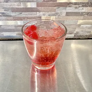 Dirty Shirley at its finest. Our spin on a Shirley Temple!