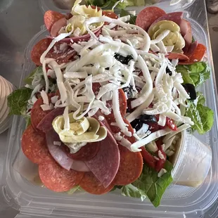 Delicious Antipasto salad