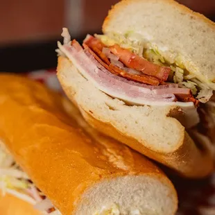 Cold #5 (luparello&apos;s special) sandwich.