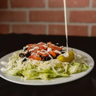 House salad.