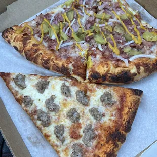 Pastrami Pizza