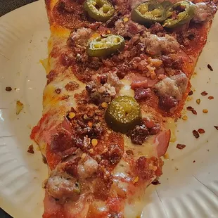 Meat Lovers Pizza