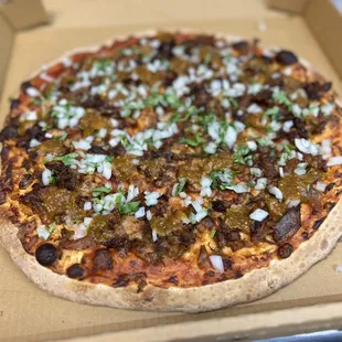 Carnitas Pizza!