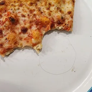 pizza, food
