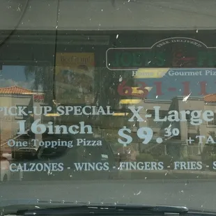 Great deal/pizza