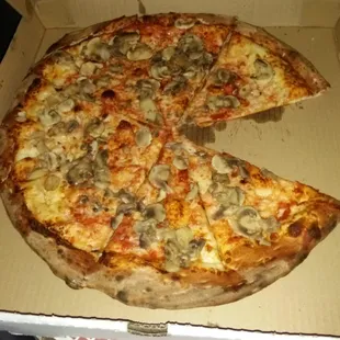 Not an XLARGE at all.