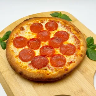 Joeys Pizza Ontario Pepperoni Thin Crust Pizza