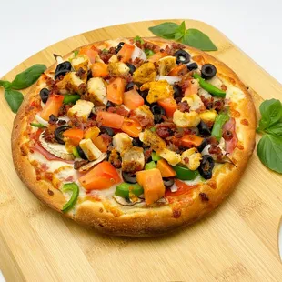 Joeys Pizza Ontario Monster Pizza