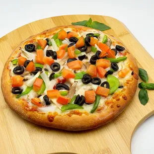 Joeys Pizza Ontario Veggie Pizza