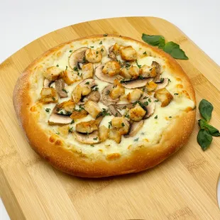 Joeys Pizza Ontario Alfredo Pizza