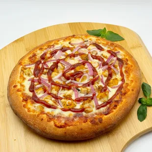 Joeys Pizza Ontario Bbq Red Pizza