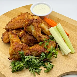 Joeys Pizza Ontario Plain Wings