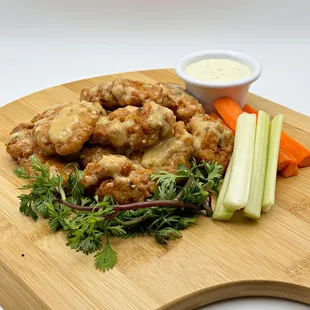 Joeys Pizza Ontario Boneless Garlic Parmesan Wings