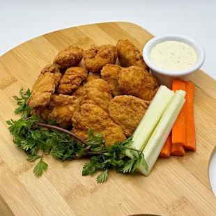 Joeys Pizza Ontario Boneless Plain Wings