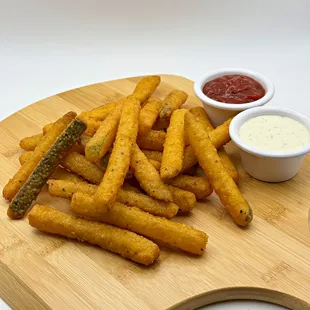 Joeys Pizza Ontario Fried Zucchini