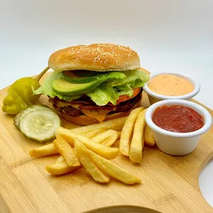 Joeys Pizza Ontario Cali Burger