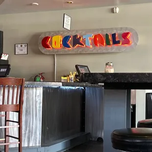 Nice bar!