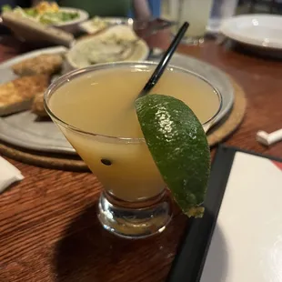 Pear cocktail