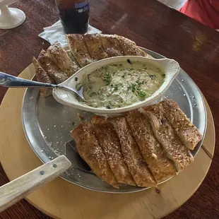 Spinach artichoke dip