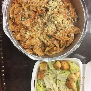 Baked Penne with Italian Sausage