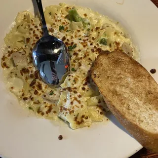 Farfalle Chicken Con Broccoli