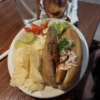 Chicken Parmigiana Sub