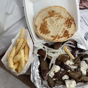 The gyro platter