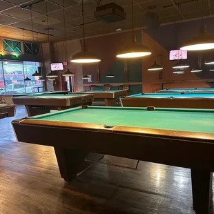 Pool hall