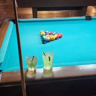 $7 a hour pool, Crown &amp; sprite &amp; Margarita on the rocks.