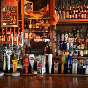 Nice bar and craft beer.