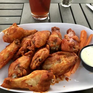 Hot wings