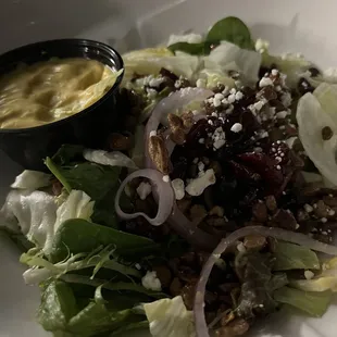 The Madison salad! It deserves an award. It really does. My compliments to the chef!